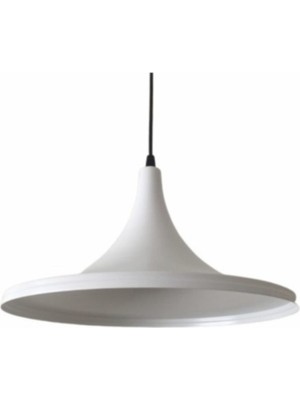 UltraMint Retro Beyaz Iç Mekan Metal Sarkıt Aydınlatma 36 cm