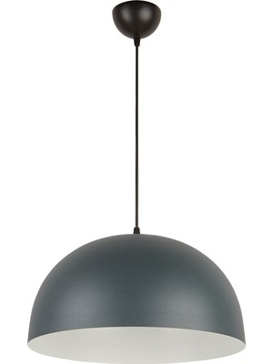 UltraMint Modern Metal Sarkıt Avize, Antrasit Renk, Salon, Mutfak, Cafe ve Çocuk Odası Için