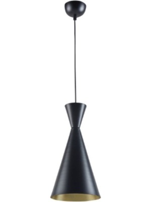 UltraMint Modern Siyah Metal Sarkıt Avize, Rustik Tasarım, Şık ve Dayanıklı