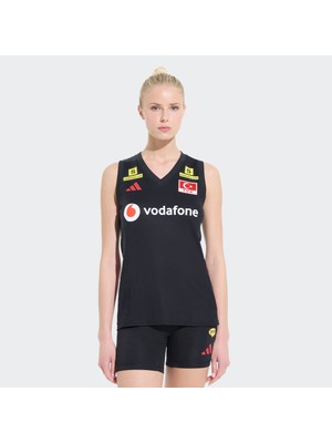 Adidas Performance KM7476 Türkiye Voleybol Milli Takımı Kadın Voleybol Forması Kırmızı
