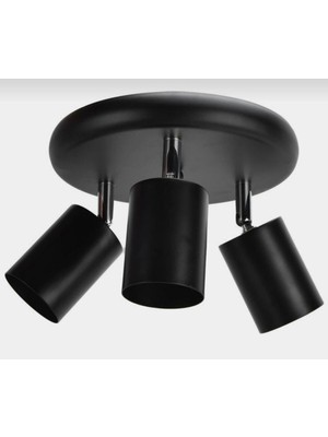 UltraMint Modern Hareketli Spor LED Spot Avize, Günışığı LED Ampullü