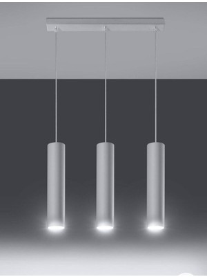 UltraMint Modern LED Avize, Masa Üstü, Beyaz Işık, Ampul Dahil, Şık ve Şık Tasarım