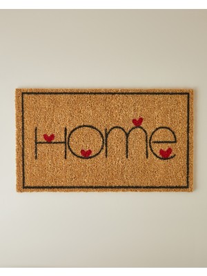 English Home Fancy Home Kapı Önü Paspası 35X60 cm Natural