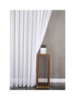 Vivense Massarelli Etamin Tül Beyaz  1-2,5  Pile 100X260