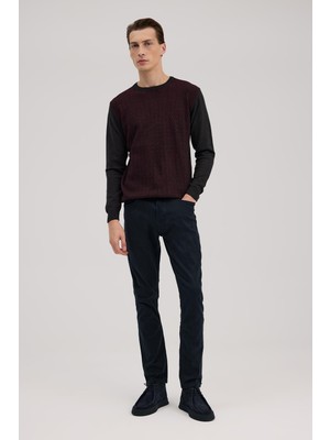 Jakamen Füme Classic Fit Bisiklet  Erkek Triko