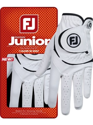 FootJoy Golf Eldiveni Sol EL Çocuk 65944 - Sol M