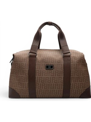 Silver & Polo Silver Polo Toprak - Kahve Pd Kadın Seyahat Çantası SP873