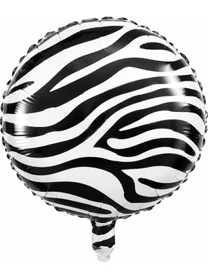 BeySüS Zebra Folyo Balon