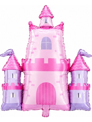 BeySüS Pembe Kale Folyo Balon
