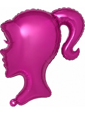 BeySüS Pembe Kız Folyo Balon