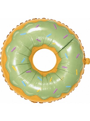 BeySüS Yeşil Donut Folyo Balon