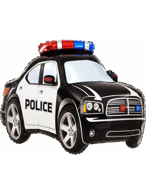 BeySüS Polis Arabası Folyo Balon