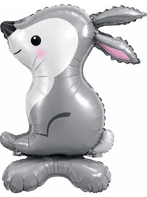 BeySüS Standlı Tavşan Folyo Balon