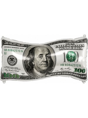 BeySüS Dolar Folyo Balon