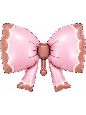 BeySüS Retro Pembe Fiyonk Folyo Balon