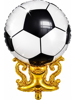 BeySüS Büyük Kupa Standlı Futbol Top Folyo Balon
