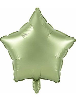 BeySüS Yıldız Folyo Balon Yeşil (18 Inc)