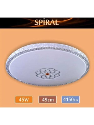 UltraMint 45 cm Çapında Sıva Üstü LED Panel - 45W, Modern ve Şık Tasarım