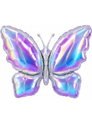 BeySüS Hologram Kelebek Folyo Balon