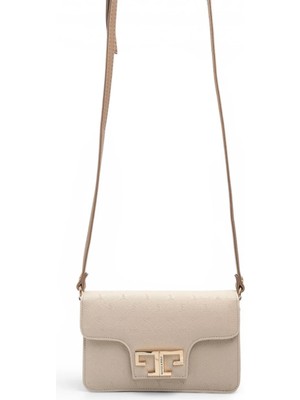 Silver & Polo Silver Polo Bej - Latte Fashion Kadın Çapraz Çanta SP1170