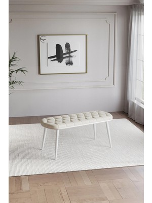 By Orhan Güzel Polo Puf Bench Bank 45*110