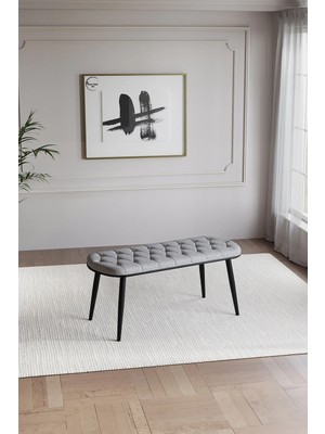 By Orhan Güzel Polo Puf Bench Bank 45*110