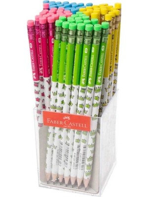 Faber-Castell Crown Silgili Kurşun Kalem 72'li
