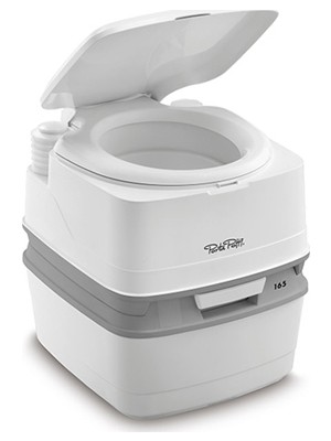 Thetford Porta Potti 165 Portatif Wc Tuvalet Kamp ve Doğa Kullanımı İçin Hafif ve Dayanıklı