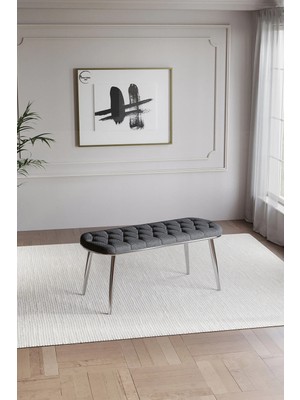 By Orhan Güzel Polo Puf Bench Bank 45*110