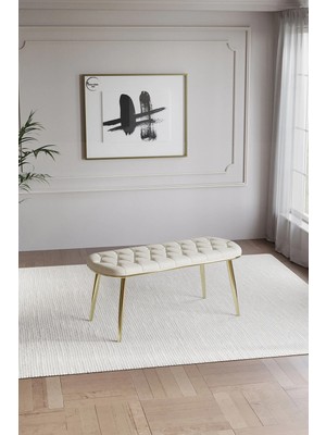 By Orhan Güzel Polo Puf Bench Bank 45*110