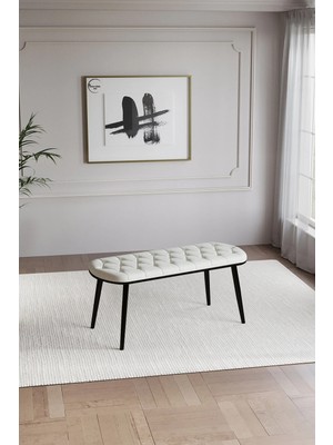 By Orhan Güzel Polo Puf Bench Bank 45*110