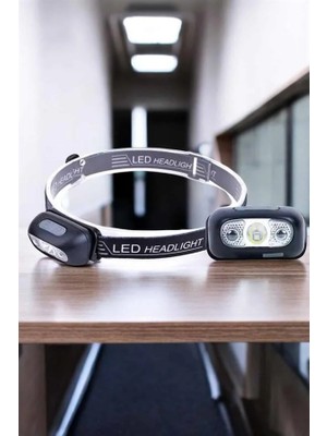 Uravas Store Kafa Lambası Kamp Lambası LED Işık Şarjlı Ayarlanabilir