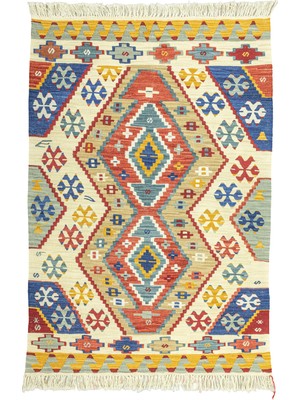 Soho Antiq Itır Renkli El Dokuma Kilim 113X167 cm