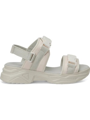 Polaris 327708.Z Beyaz Kadın Spor Sandalet