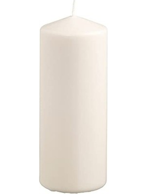 Die Grup Blok Mum, Natürel, 70 Saat, 19 cm