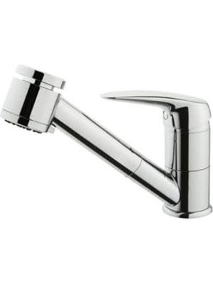 Die Grup Artema Harmony A41864 Pull-Out Eviye Bataryası Krom