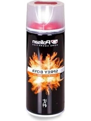 Die Grup Akrilik Bayrak Kırmızı Sprey Boya 400 ml