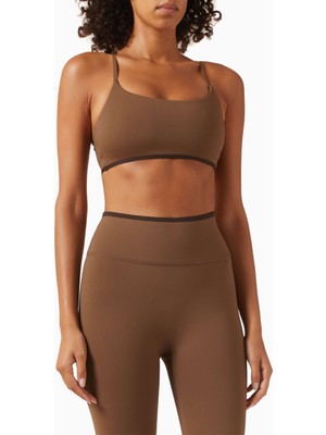 Adanola Bonded Skinny Strap Kadın Spor Sütyeni