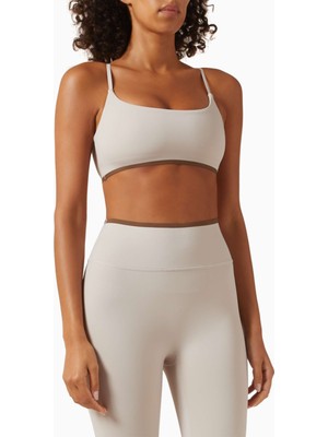 Adanola Bonded Skinny Strap Kadın Spor Sütyeni