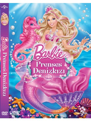Barbie Prenses Denizkızı 2014 DVD Film Deniz Altında Eğlenceli Bir Hikaye