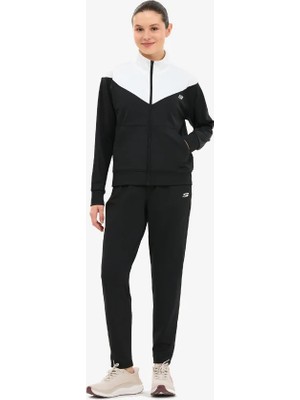 Skechers W Performance Coll. Track Suit Kadın Siyah Eşofman Takımı S241210-3817