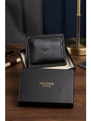 Grande Style 01595 Erkek  Deri Cüzdan