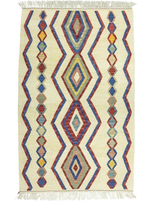 Soho Antiq Girelli Geometrik Tasarımlı Kilim 119X185 cm