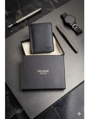 Grande Style 01583 Erkek Hakiki Deri Cüzdan