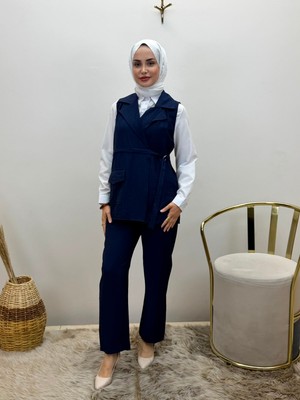 JOOQSTORE Cepli Yandan Bağlamalı Üçlü Takım