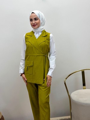JOOQSTORE Cepli Yandan Bağlamalı Üçlü Takım