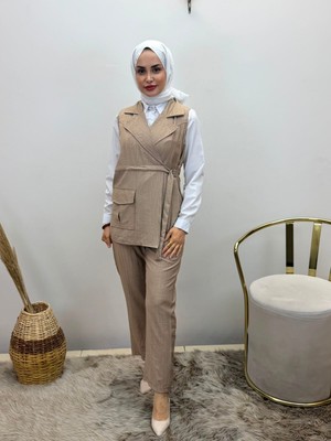 JOOQSTORE Cepli Yandan Bağlamalı Üçlü Takım