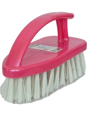 Aycer Plastik Saplı Temizlik Fırçası Ütü Fırça Karışık Renk ZP-145