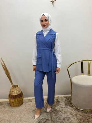 JOOQSTORE Cepli Yandan Bağlamalı Üçlü Takım