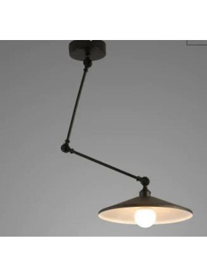 UltraMint Hareketli Metal Avize, Modern Mutfak Için Şık Aydınlatma Seçeneği